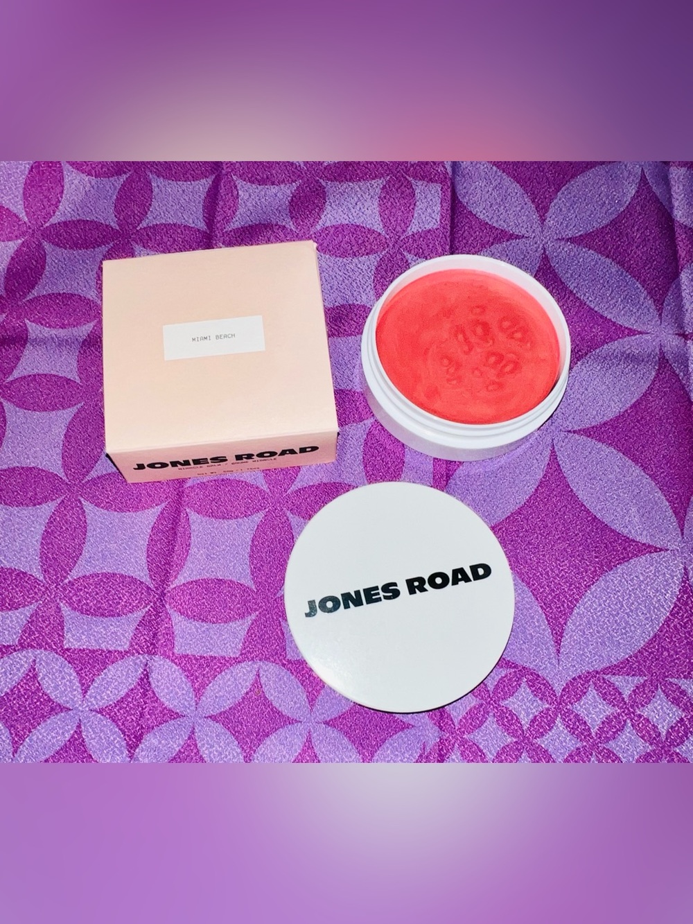 Jones Road Miracle Balm Cream Blush — Miami Beach New